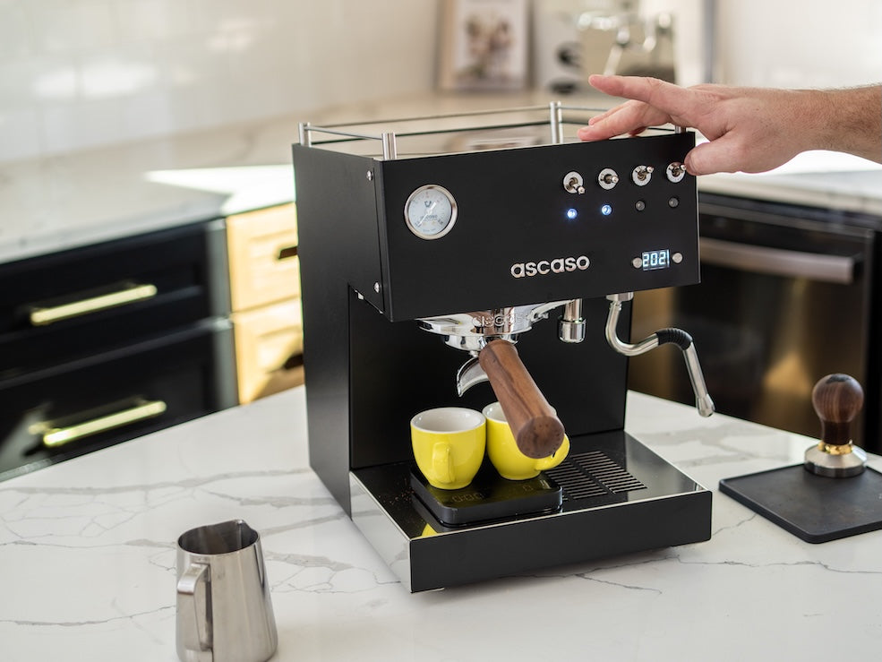 An Overview of Ascaso Home Espresso Machines from Daddy Got Coffee ... Ascaso espresso coffee machine