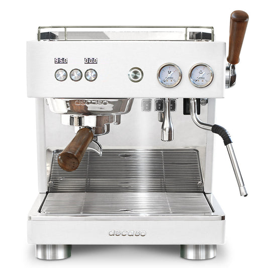 Refurbished Baby T Plus, Automatic 1 Group Espresso Machine, with Thermodynamic Technology, 120V (White)
