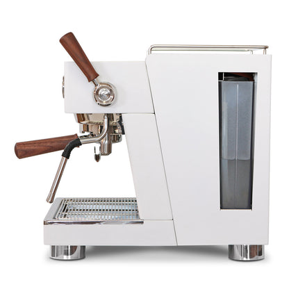 Refurbished Baby T Plus, Automatic 1 Group Espresso Machine, with Thermodynamic Technology, 120V (White)