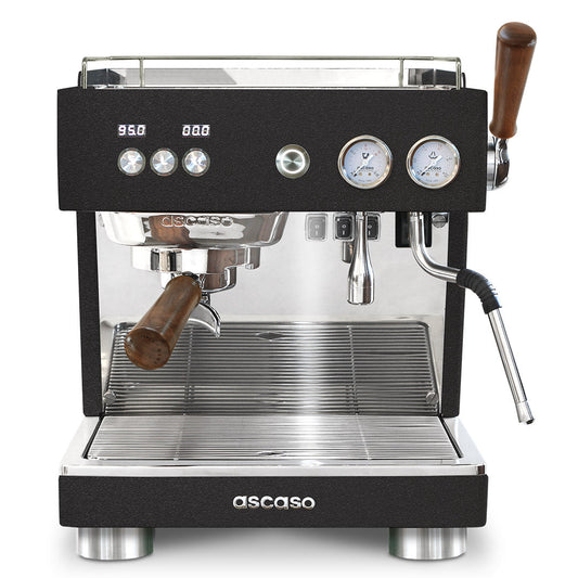 Refurbished Baby T Plus, Automatic 1 Group Espresso Machine, with Thermodynamic Technology, 120V (Black)