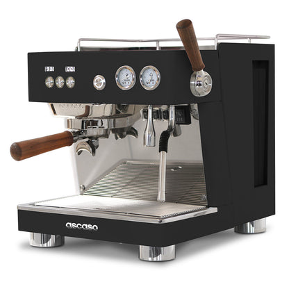 Refurbished Baby T Plus, Automatic 1 Group Espresso Machine, with Thermodynamic Technology, 120V (Black)