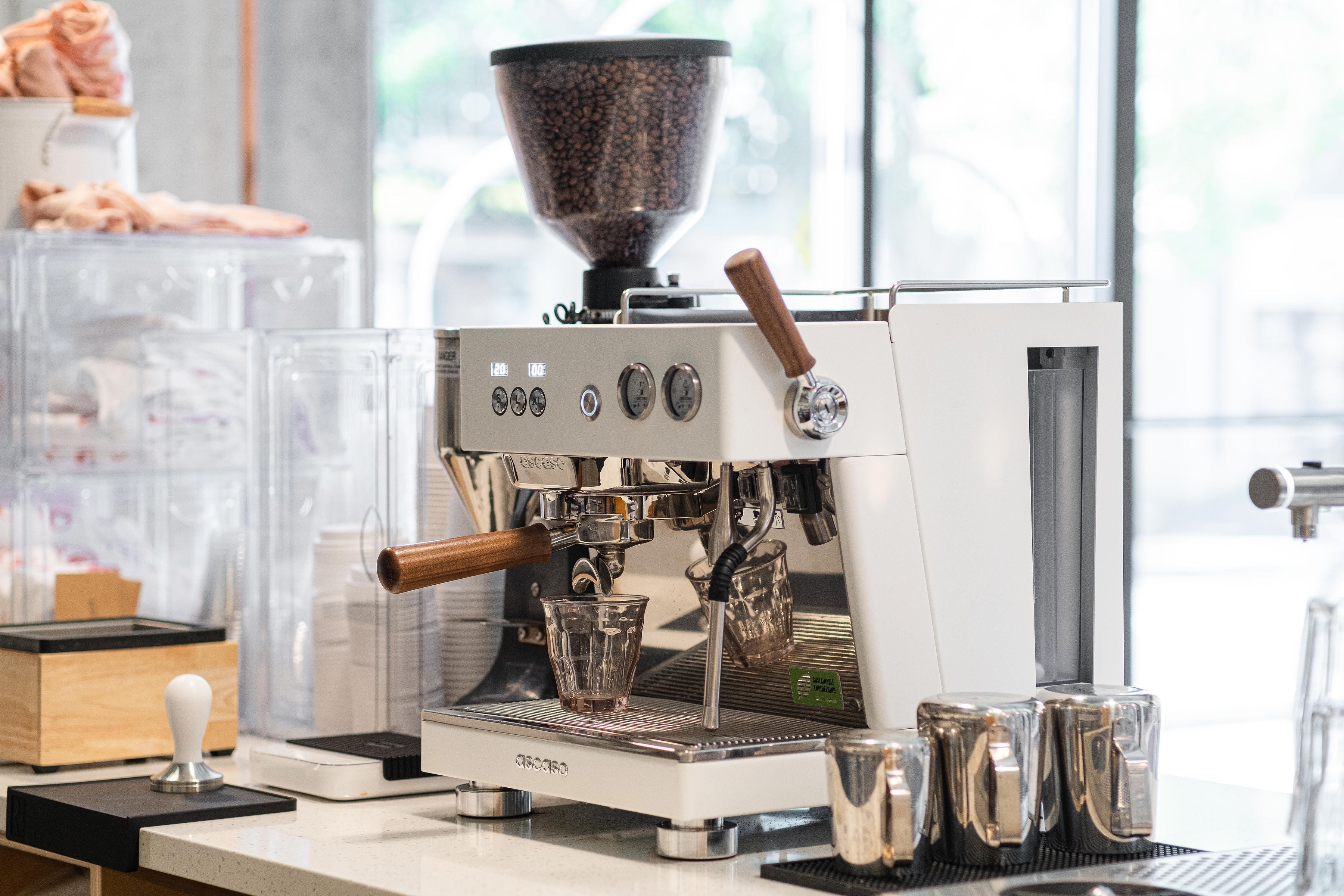 Ascaso Espresso Machines | Handcrafted in Barcelona Since 1962