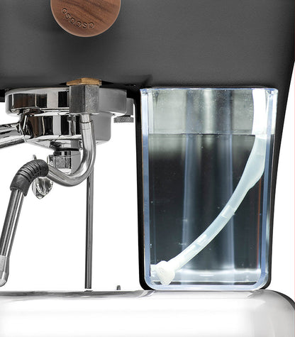 Refurbished Dream PID, Programmable Home Espresso Machine w/ Volumetric Controls, 120V (Anthracite)