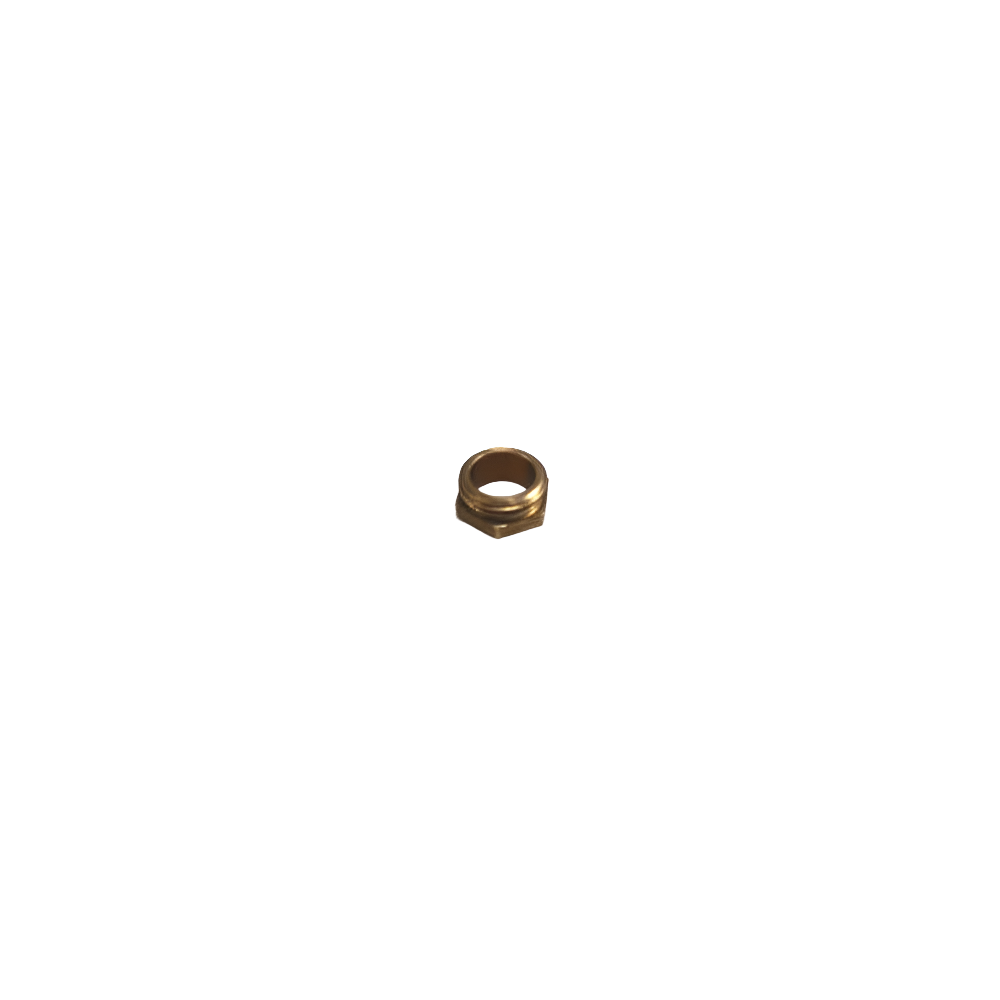 ascaso home unit steam valve stem lock nut ring i.2909