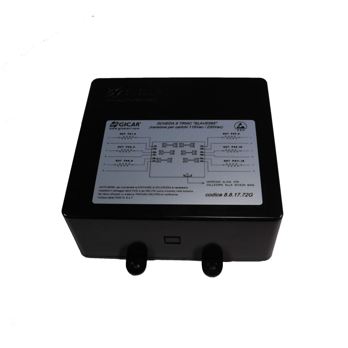 Ascaso Barista T Potentiometer Control Unit