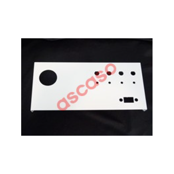 Ascaso Steel Duo Front Control Panel - White