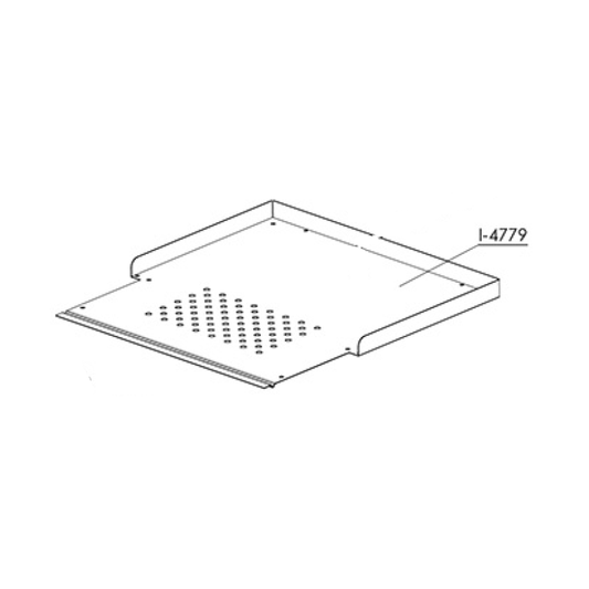 Ascaso Baby T Upper Cup Panel