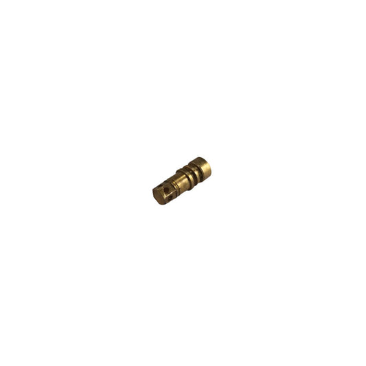 ascaso home unit hex shaped steam valve shaft i.5572