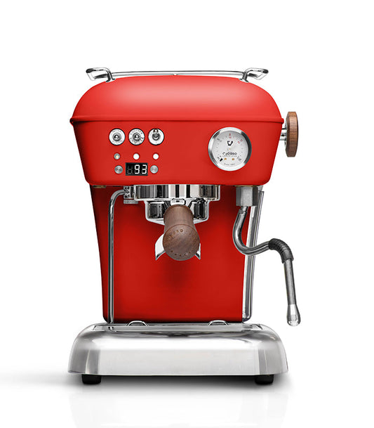 ascaso dream pid espresso machine red