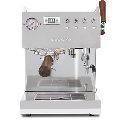 Ascaso Steel DUO PLUS PID Espresso Machine – Dual Thermoblock, Programmable, 120V (Inox)