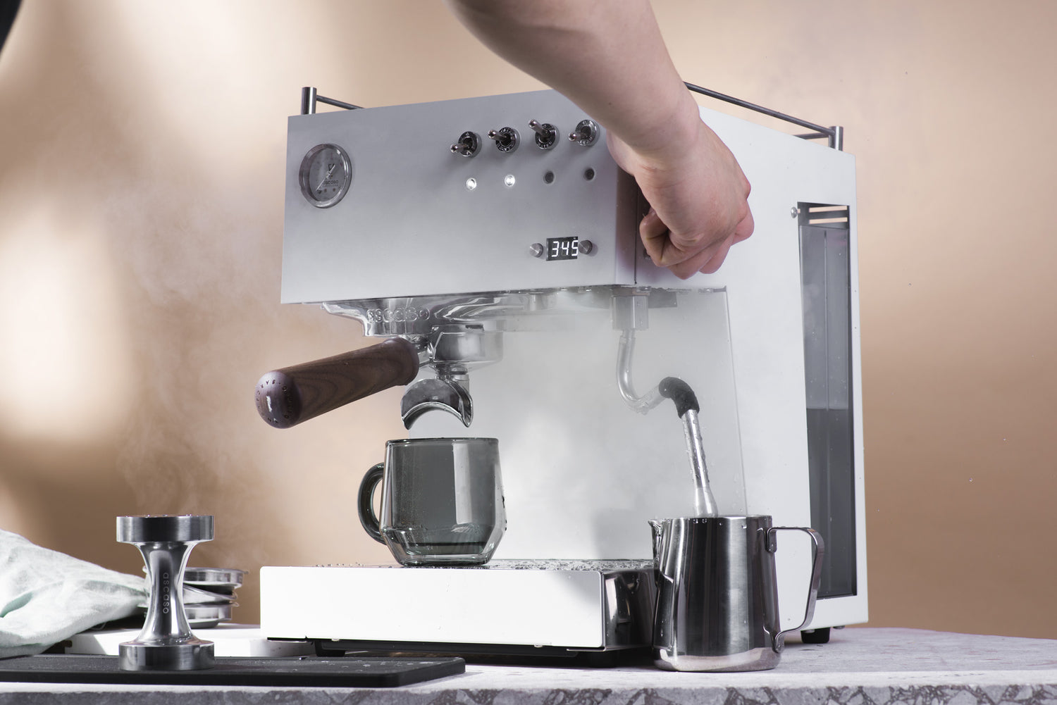 My cheap espresso machine #espressomachine #coffee #espresso