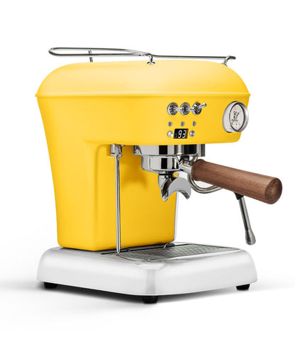 Refurbished Dream PID, Programmable Home Espresso Machine w/ Volumetric Controls, 120V (Sun Yellow)
