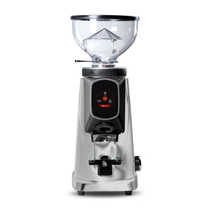 allground classic grinder bight silver