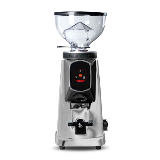 allground classic grinder bight silver