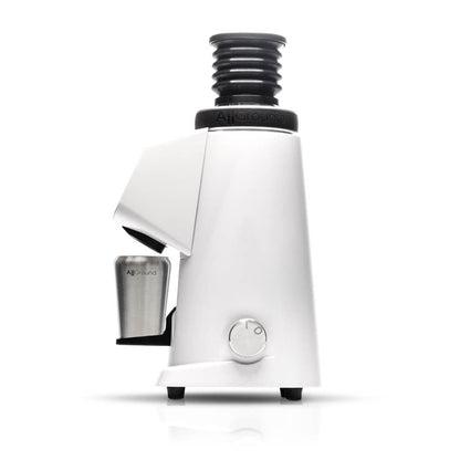 white allground probrew grinder