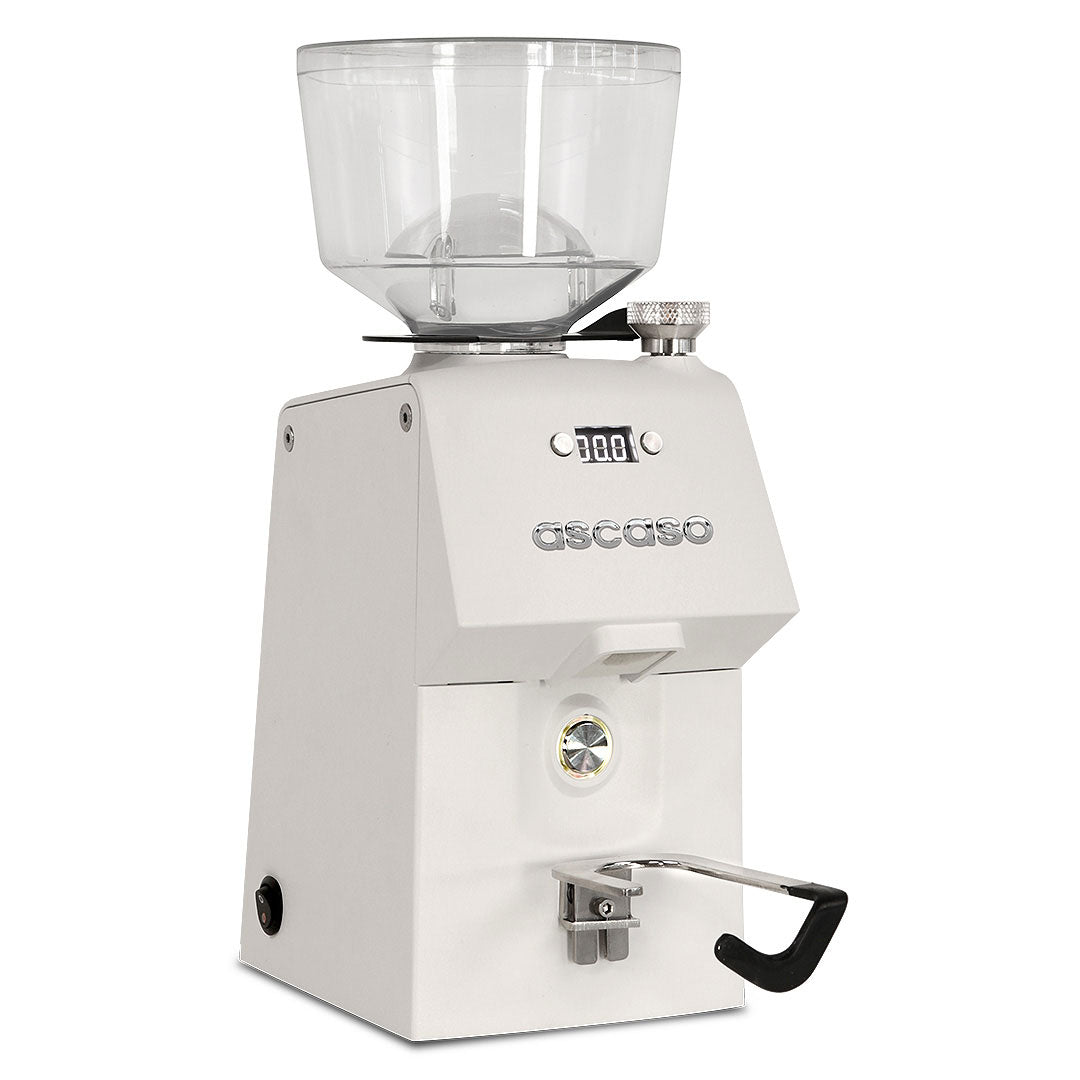 ascaso h64 grinder white