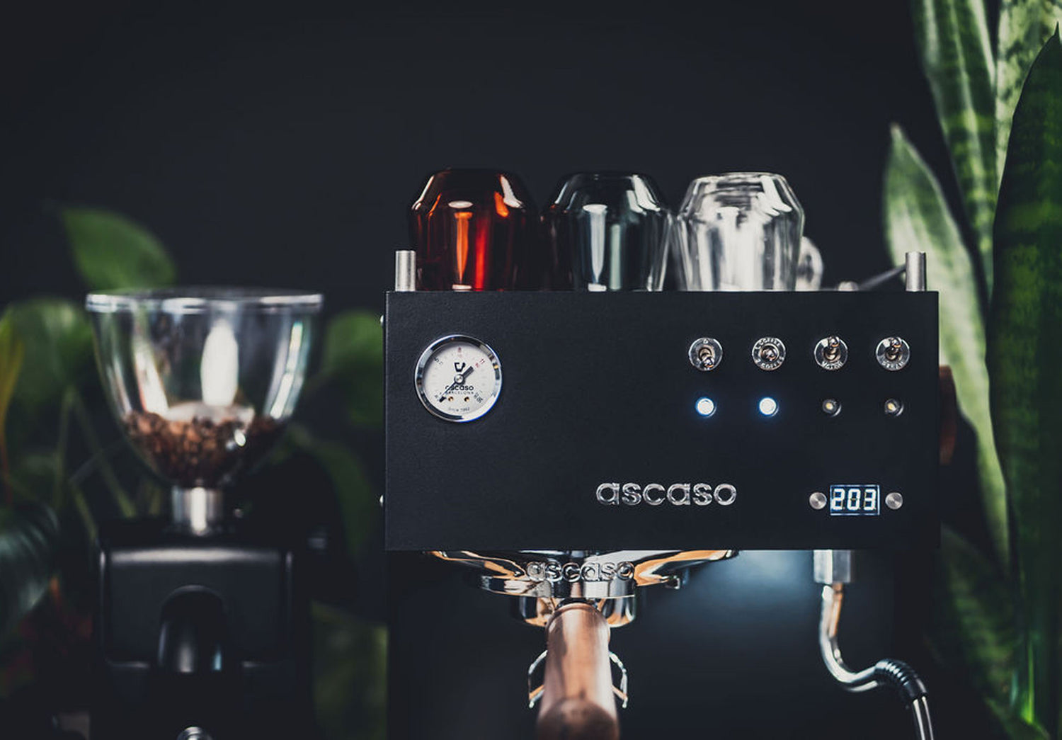 ascaso steel espresso machine