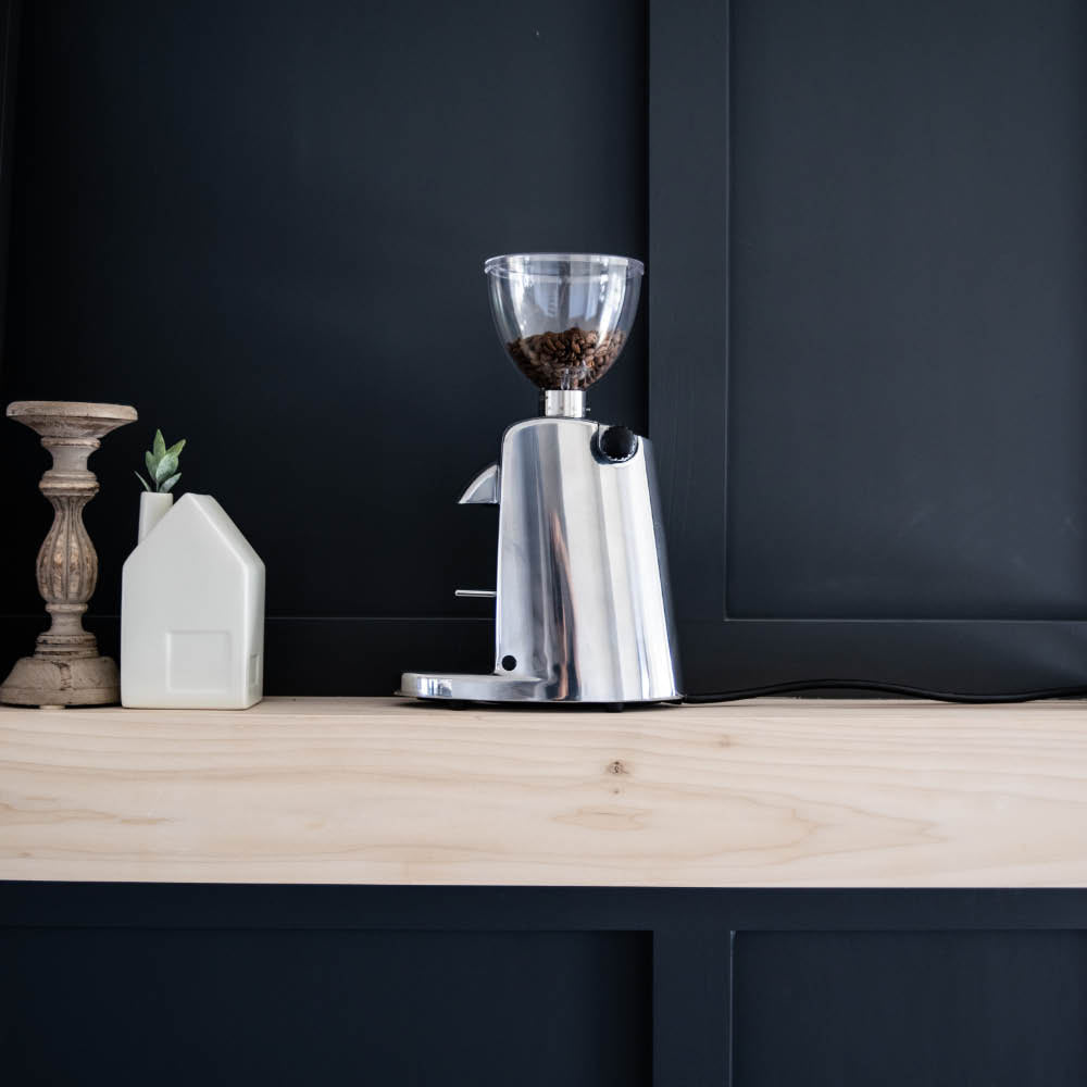 Refurbished i-mini Flat Burr Coffee Grinder, 54MM (Inox) – AscasoUSA