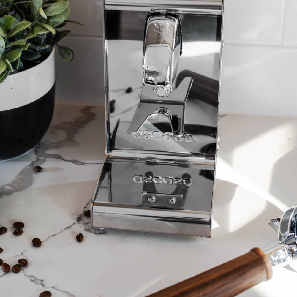 ascaso electric coffee grinder isteel inox