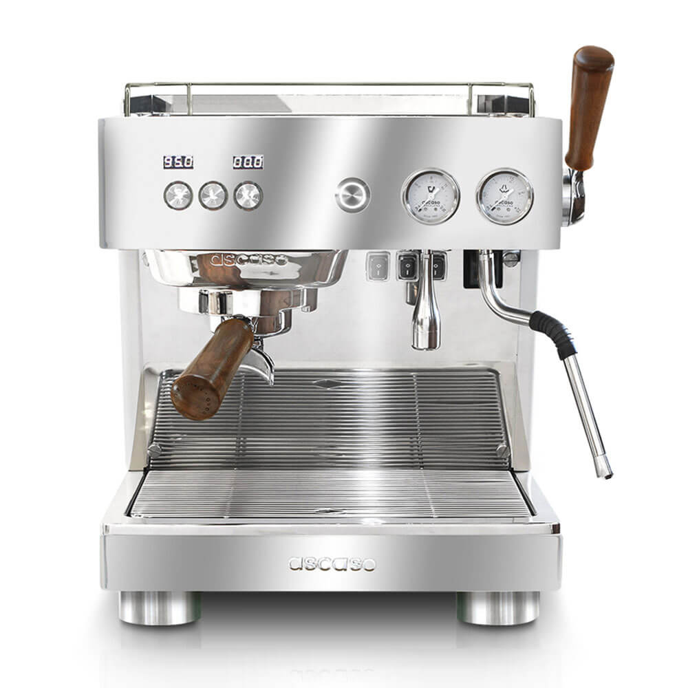 baby t inox espresso machine