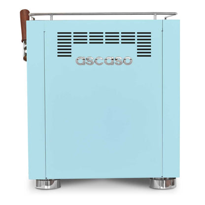 ascaso baby t single group espresso machine in mist blue