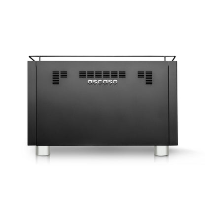 black barista t plus 2 group machine