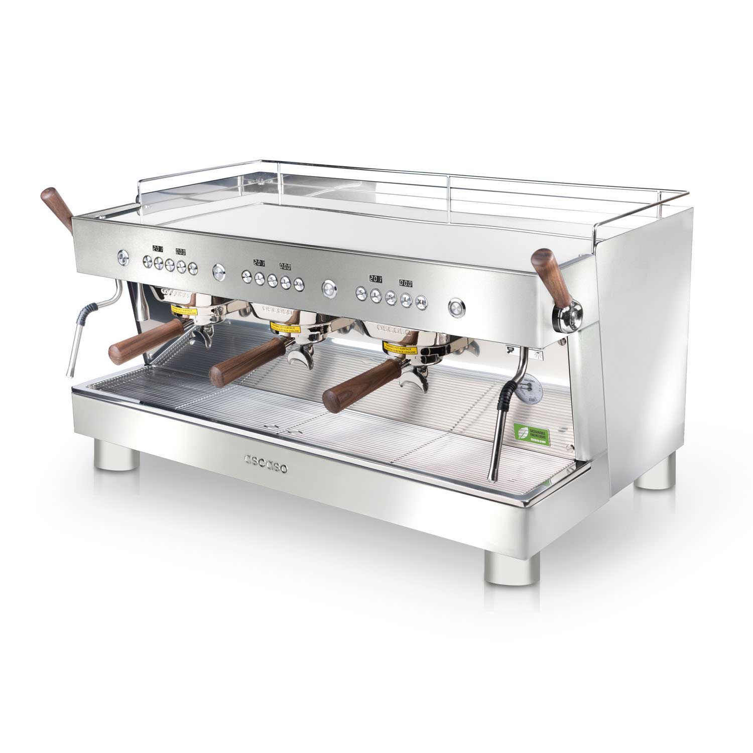 inox barista t plus 3 group machine