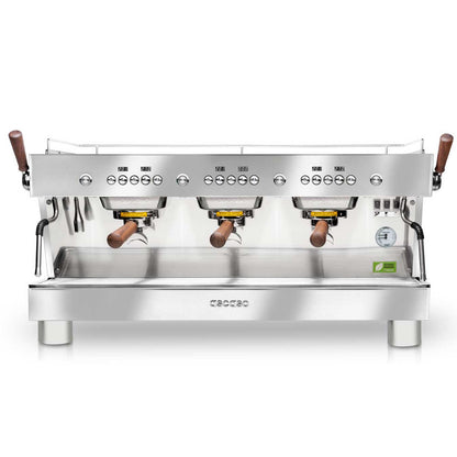 inox barista t plus 3 group machine