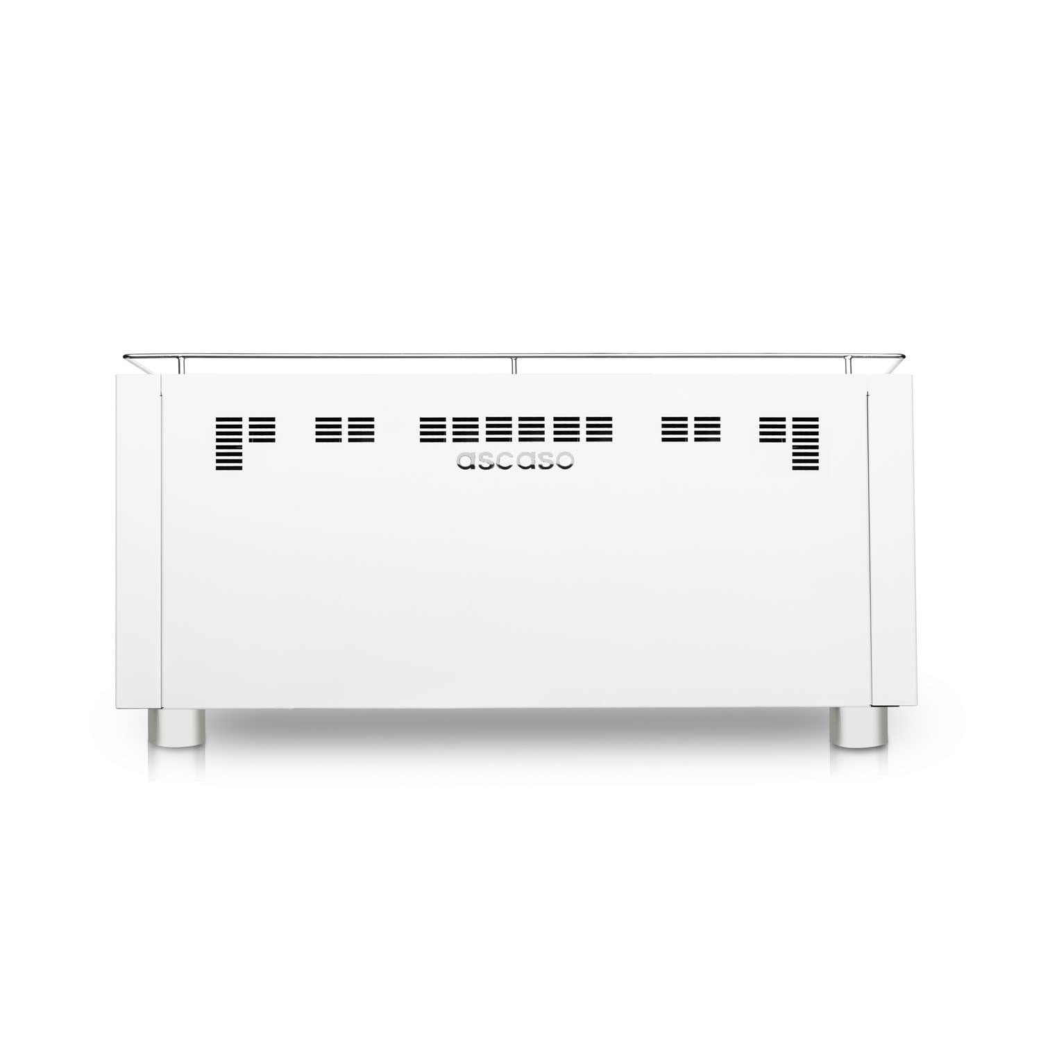 white barista t plus 3 group machine