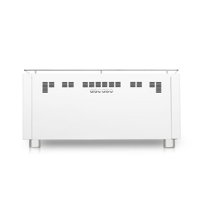 white barista t plus 3 group machine