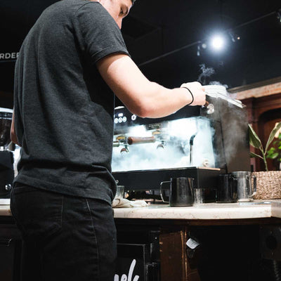 ascaso black barista t espresso machine