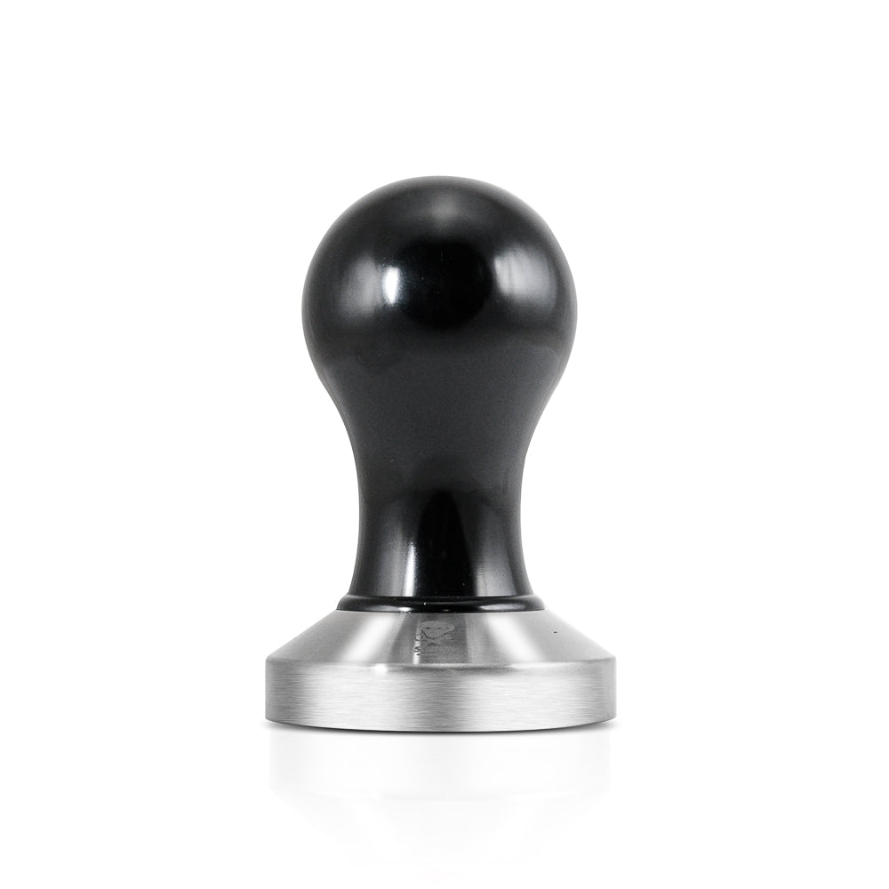 black espresso tamper