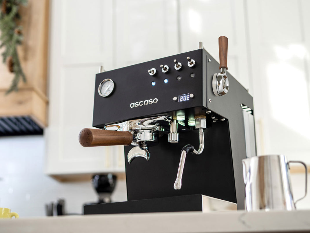 Ascaso Steel DUO Plus espresso machine