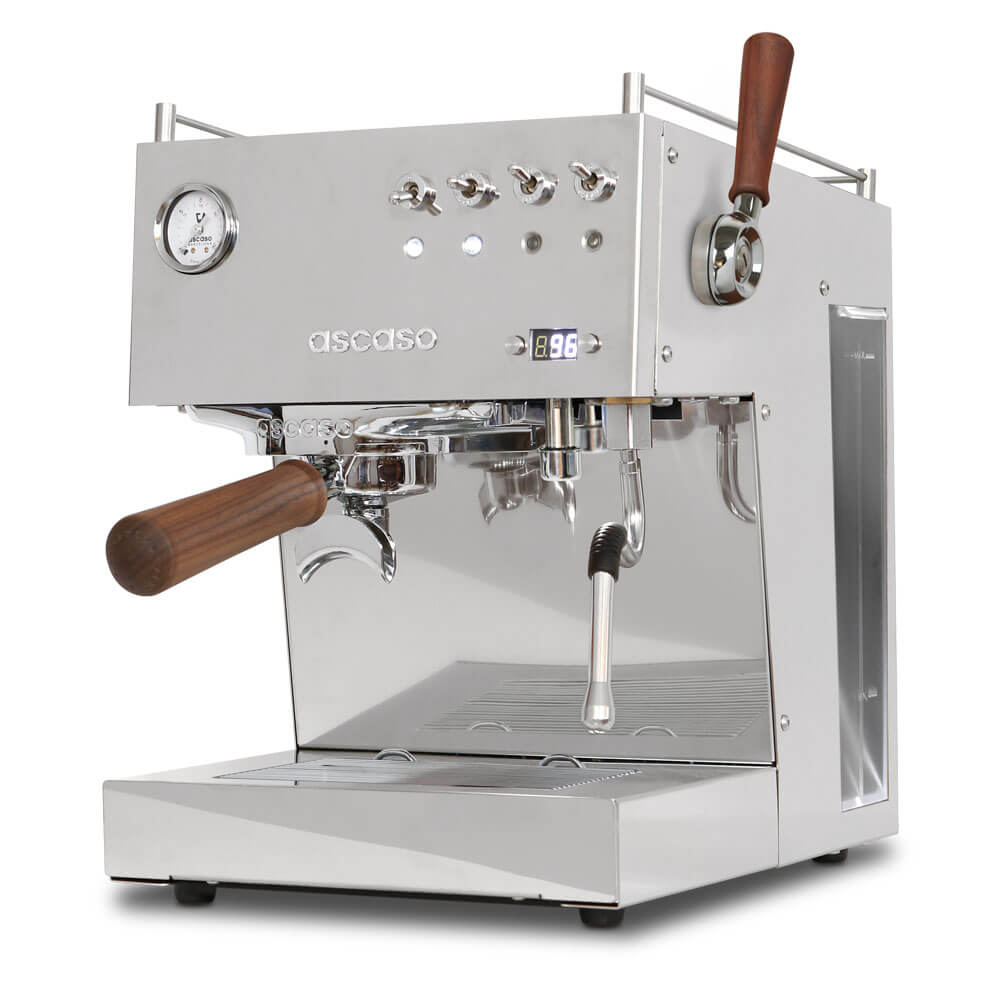 inox ascaso duo plus espresso machine