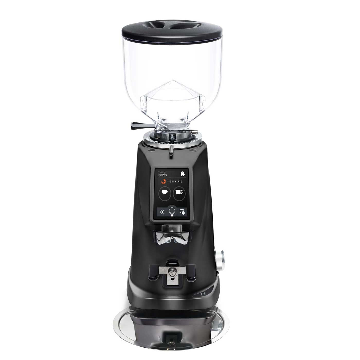 black fiorenzato f4 espresso grinder