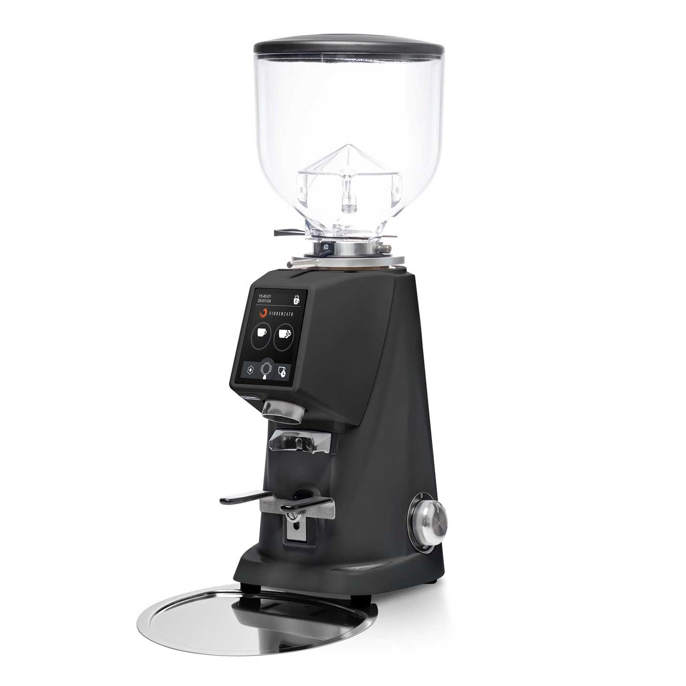 black fiorenzato f4 espresso grinder