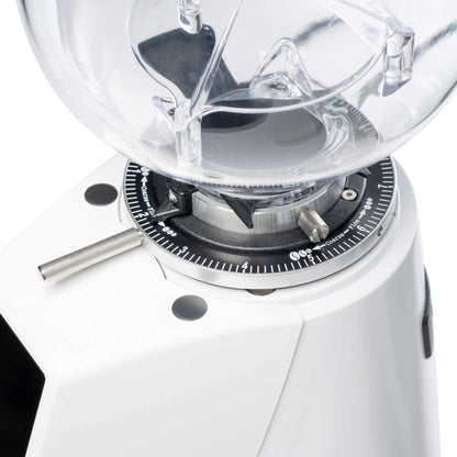 white fiorenzato f4 espresso grinder