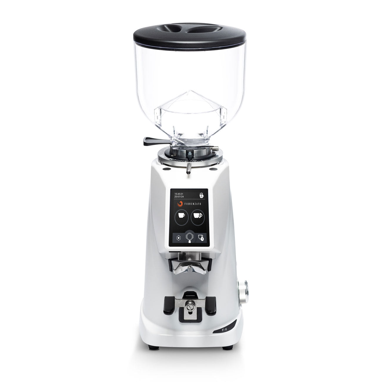 white fiorenzato f4 espresso grinder