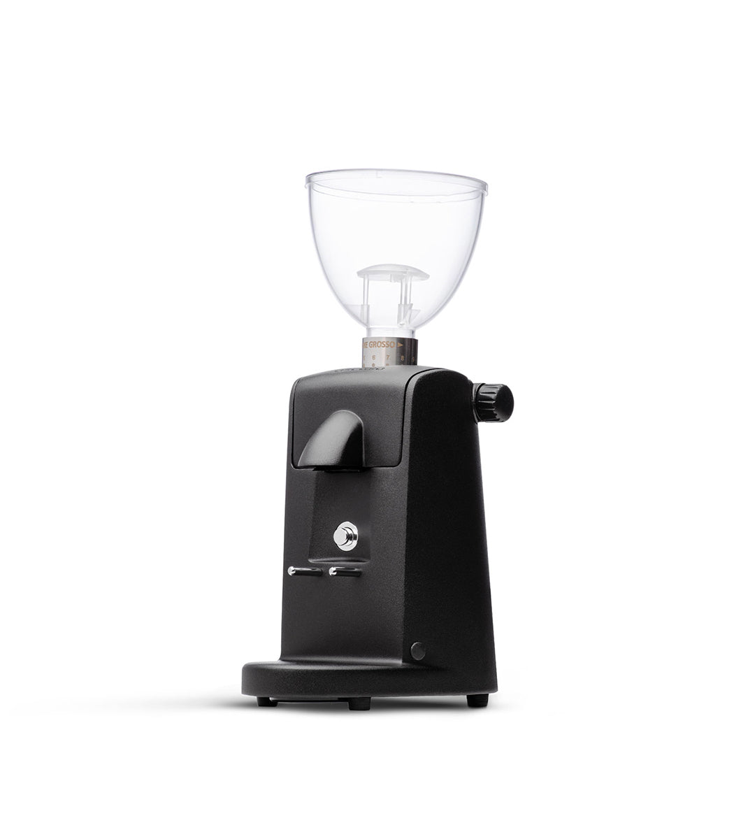 Refurbished i-mini Flat Burr Coffee Grinder, 54MM (Black)