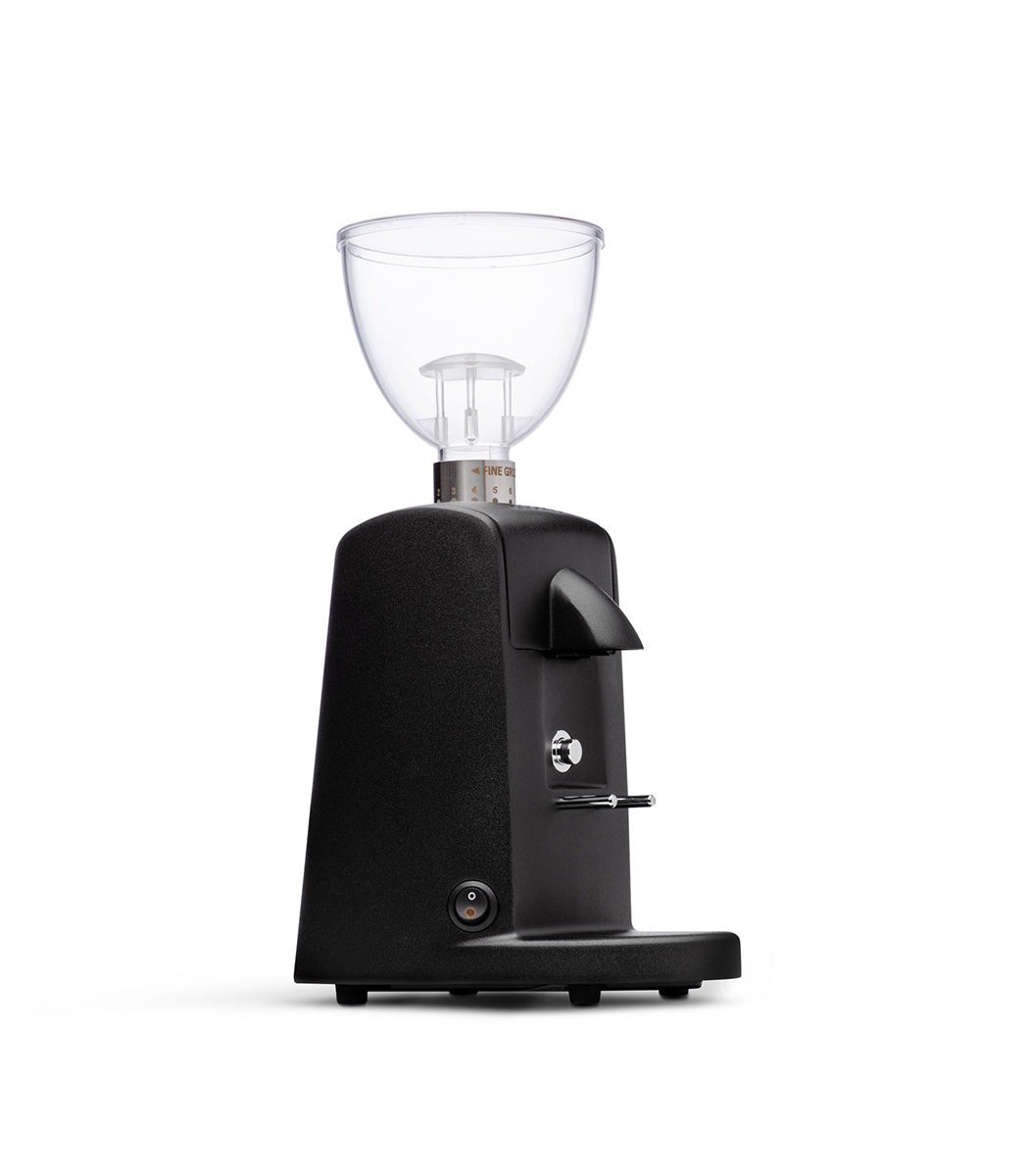 Refurbished i-mini Flat Burr Coffee Grinder, 54MM (Black)