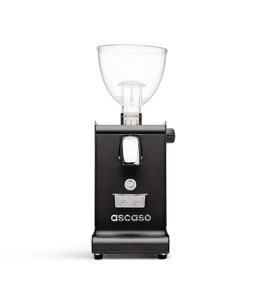 ascaso isteel coffee grinder black