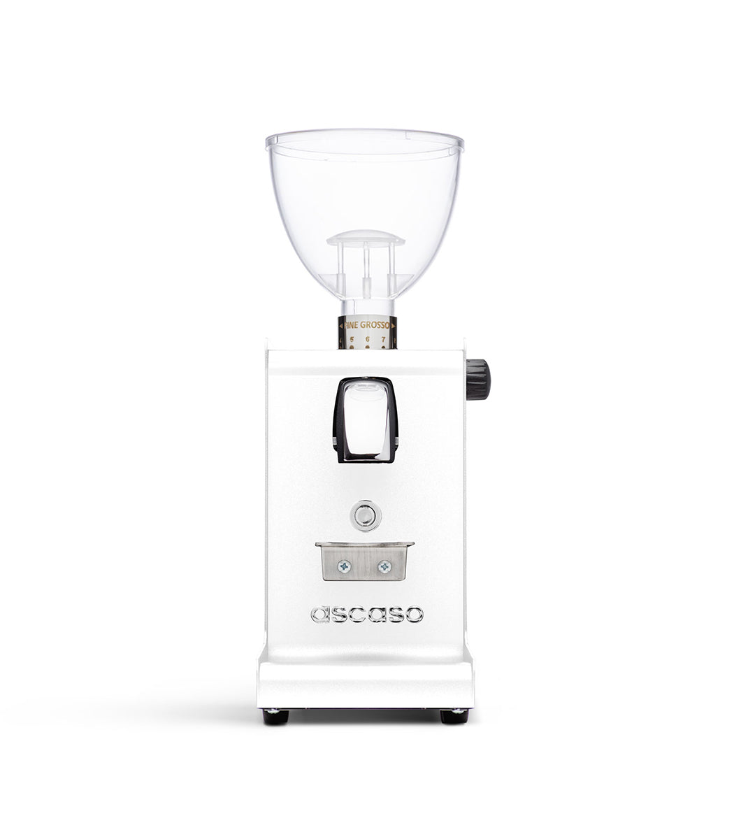 ascaso isteel coffee grinder white