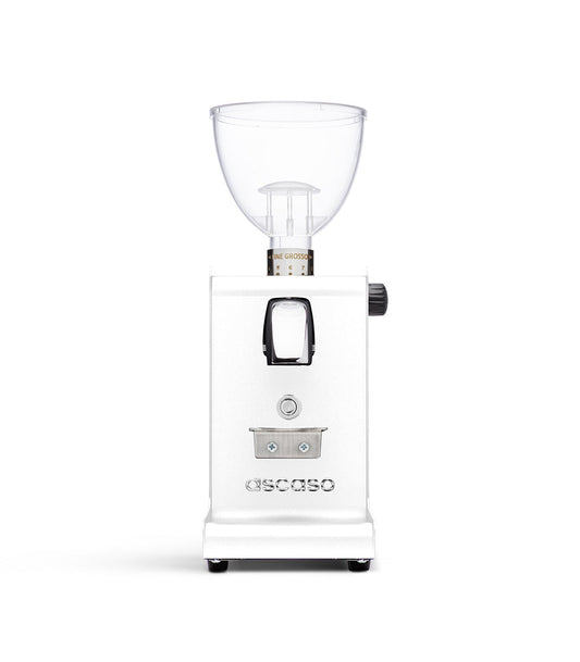 ascaso isteel coffee grinder white