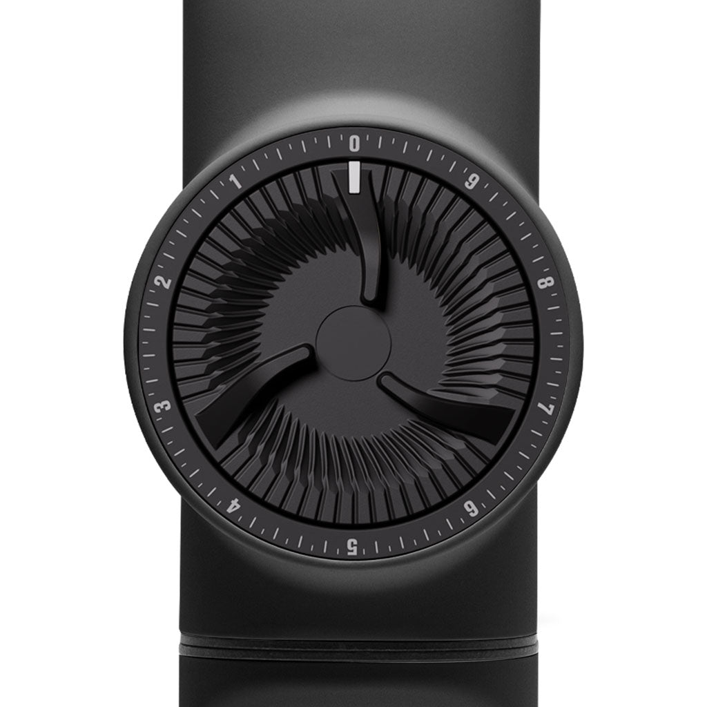 black pietro hand grinder