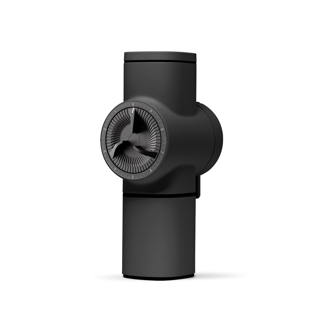 black pietro hand grinder