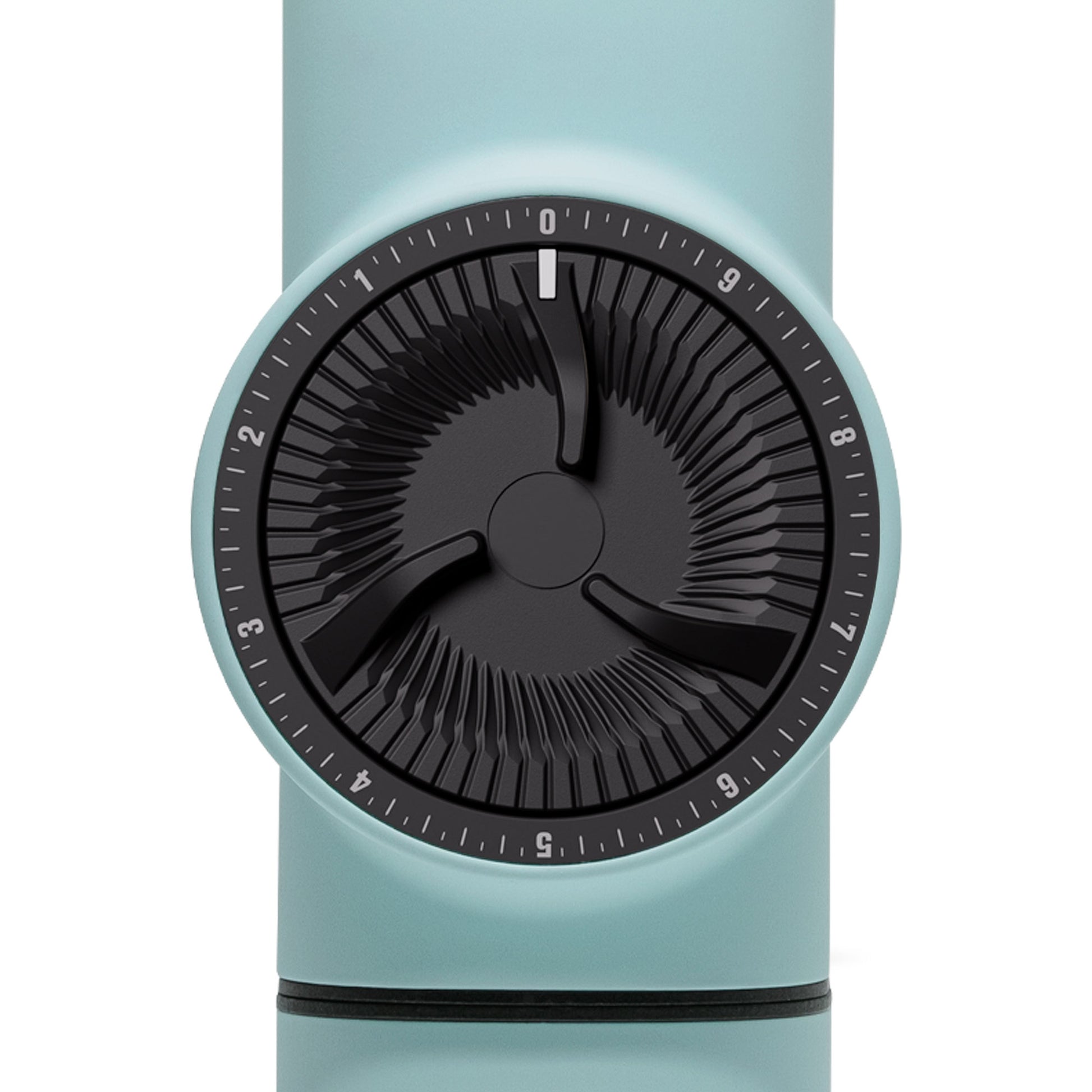blue pietro hand grinder