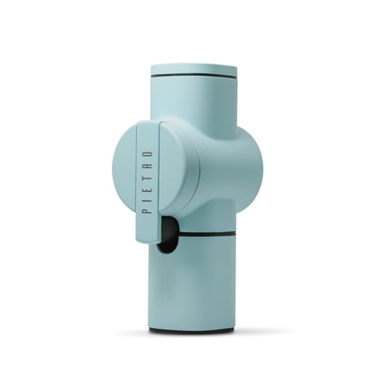 blue pietro hand grinder