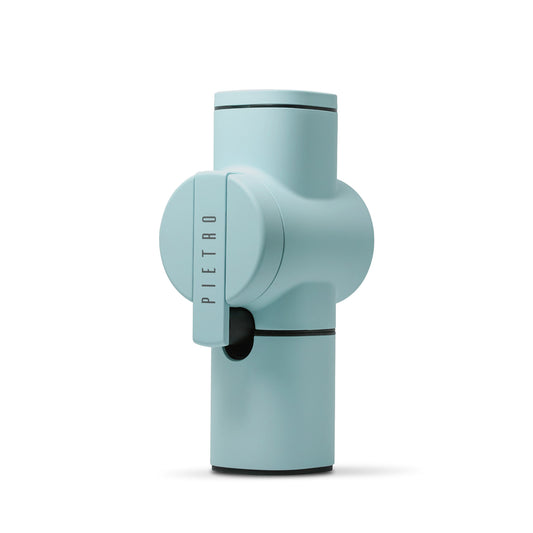blue pietro hand grinder