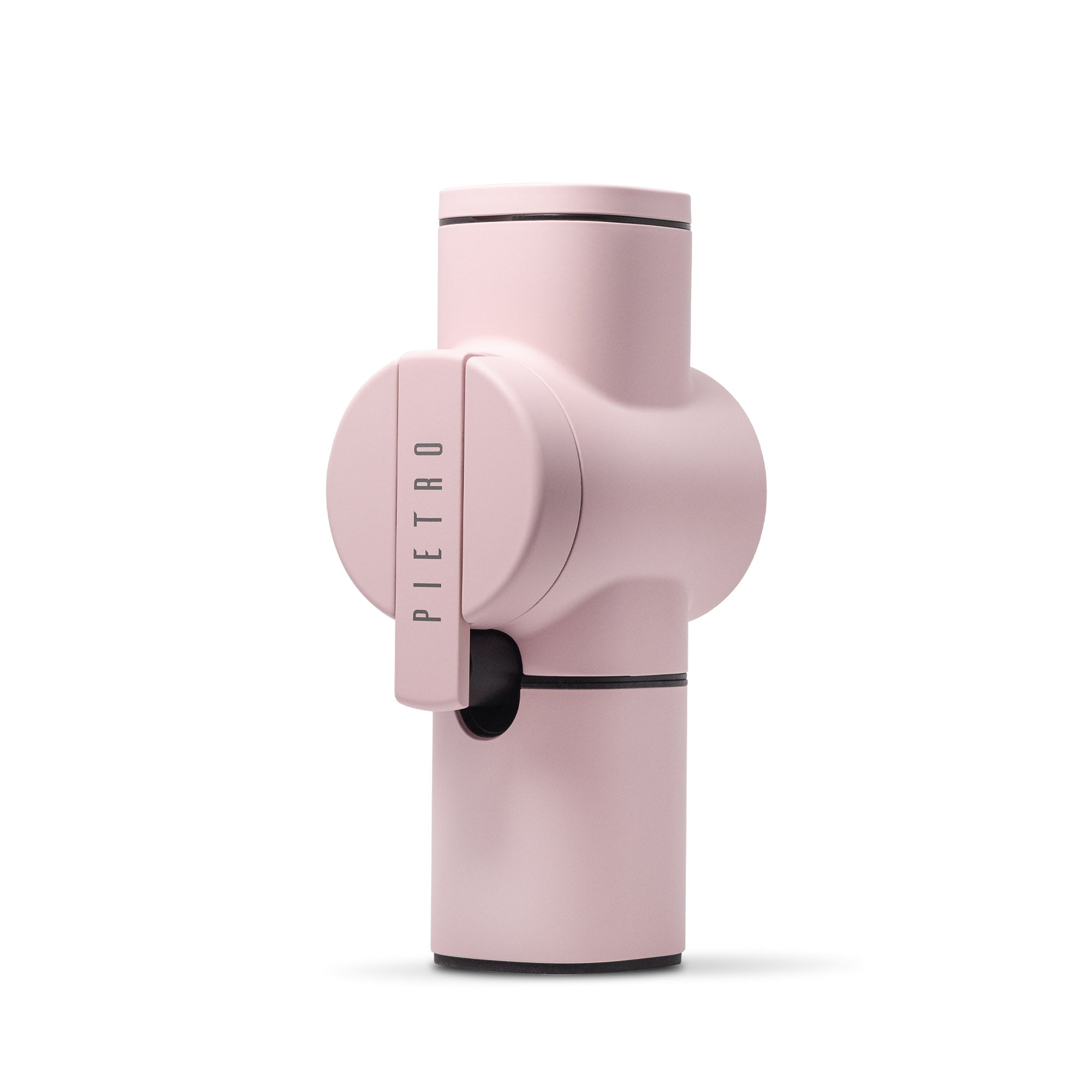 Pietro Manual Coffee Grinder - Pink - Thumbnail 5