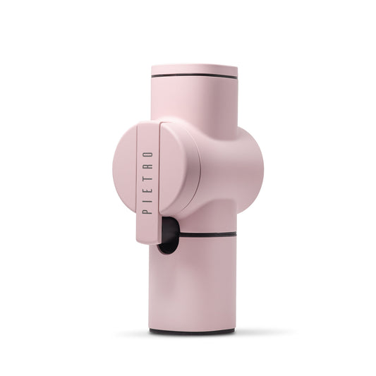 pink pietro hand grinder
